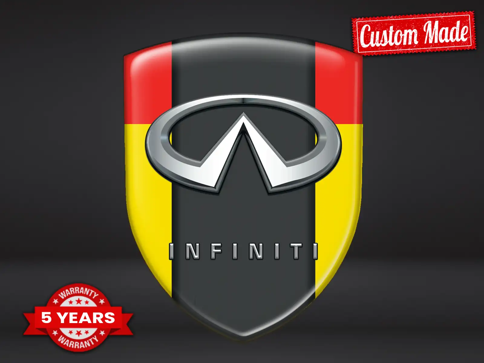 Infiniti Stoßsticker Auto Edition Tuning Maximal